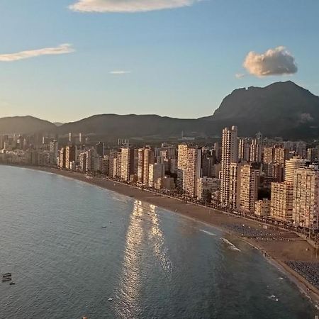 Apartament Las Mejores Vistas De Benidorm. Zewnętrze zdjęcie