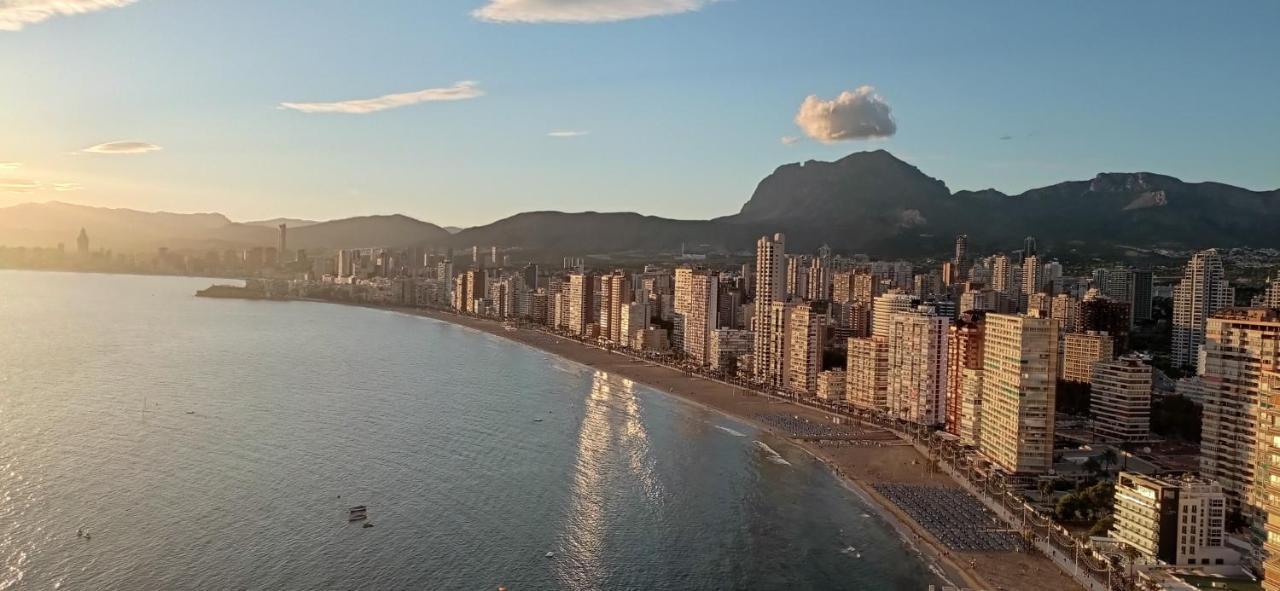 Apartament Las Mejores Vistas De Benidorm. Zewnętrze zdjęcie