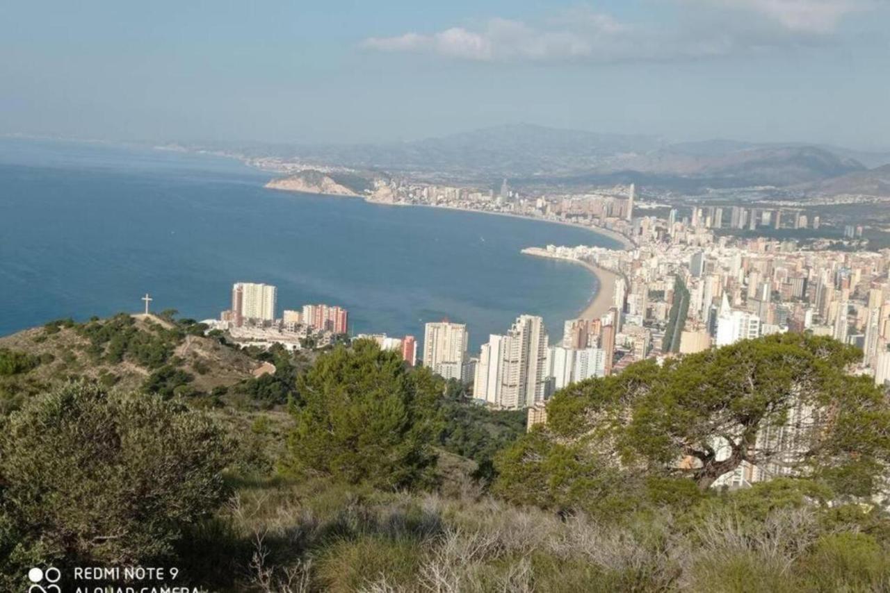 Apartament Las Mejores Vistas De Benidorm. Zewnętrze zdjęcie