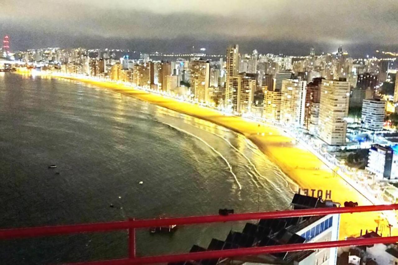 Apartament Las Mejores Vistas De Benidorm. Zewnętrze zdjęcie