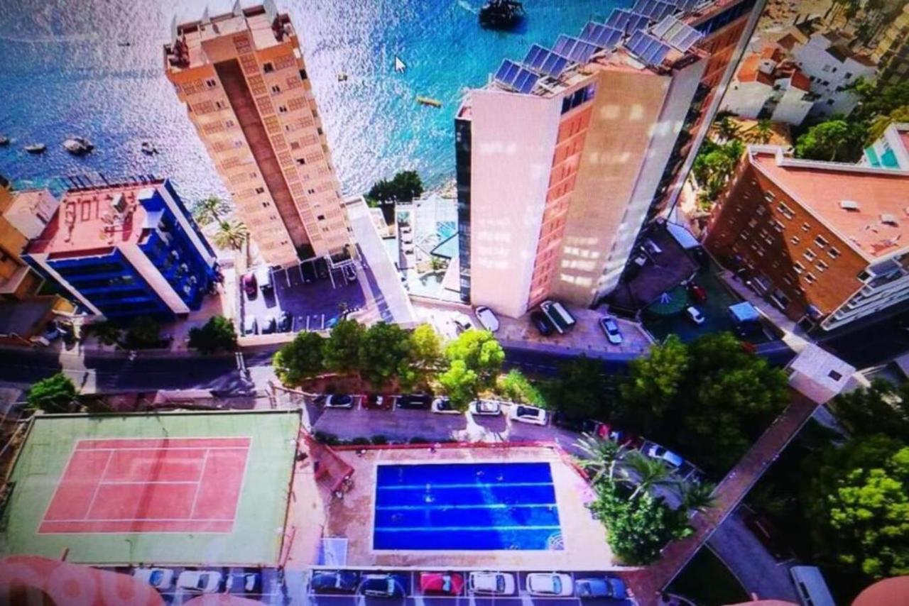 Apartament Las Mejores Vistas De Benidorm. Zewnętrze zdjęcie