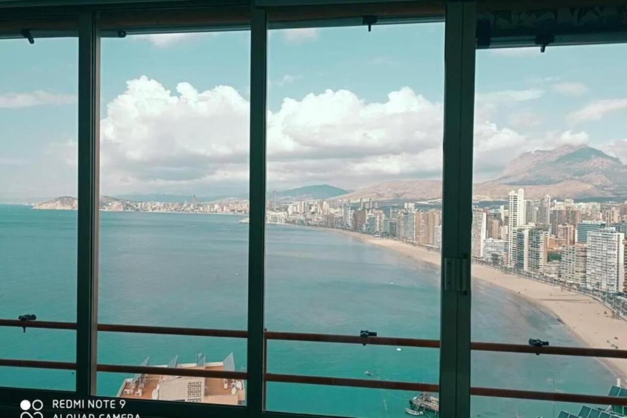 Apartament Las Mejores Vistas De Benidorm. Zewnętrze zdjęcie