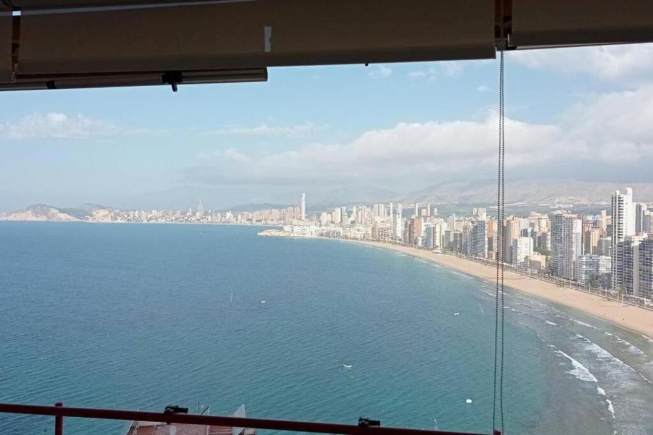 Apartament Las Mejores Vistas De Benidorm. Zewnętrze zdjęcie