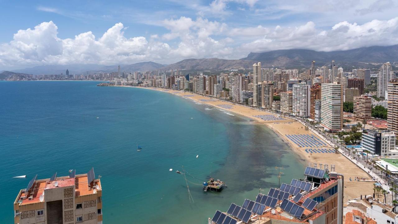 Apartament Las Mejores Vistas De Benidorm. Zewnętrze zdjęcie