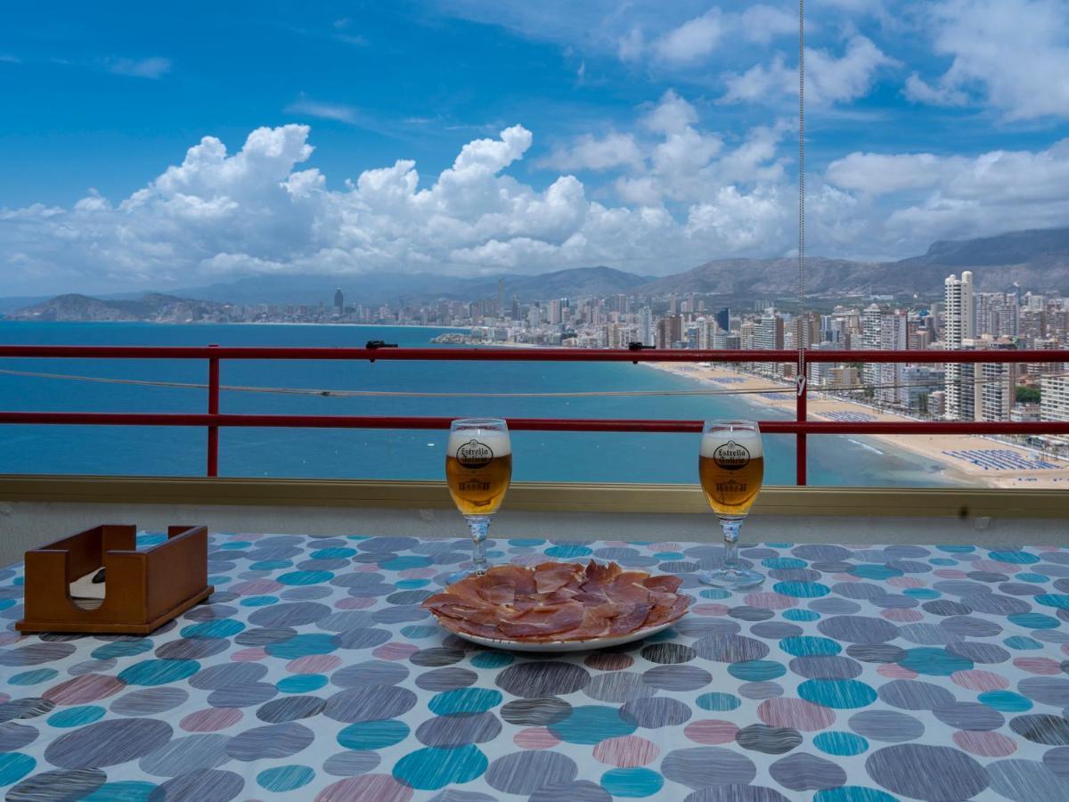 Apartament Las Mejores Vistas De Benidorm. Zewnętrze zdjęcie