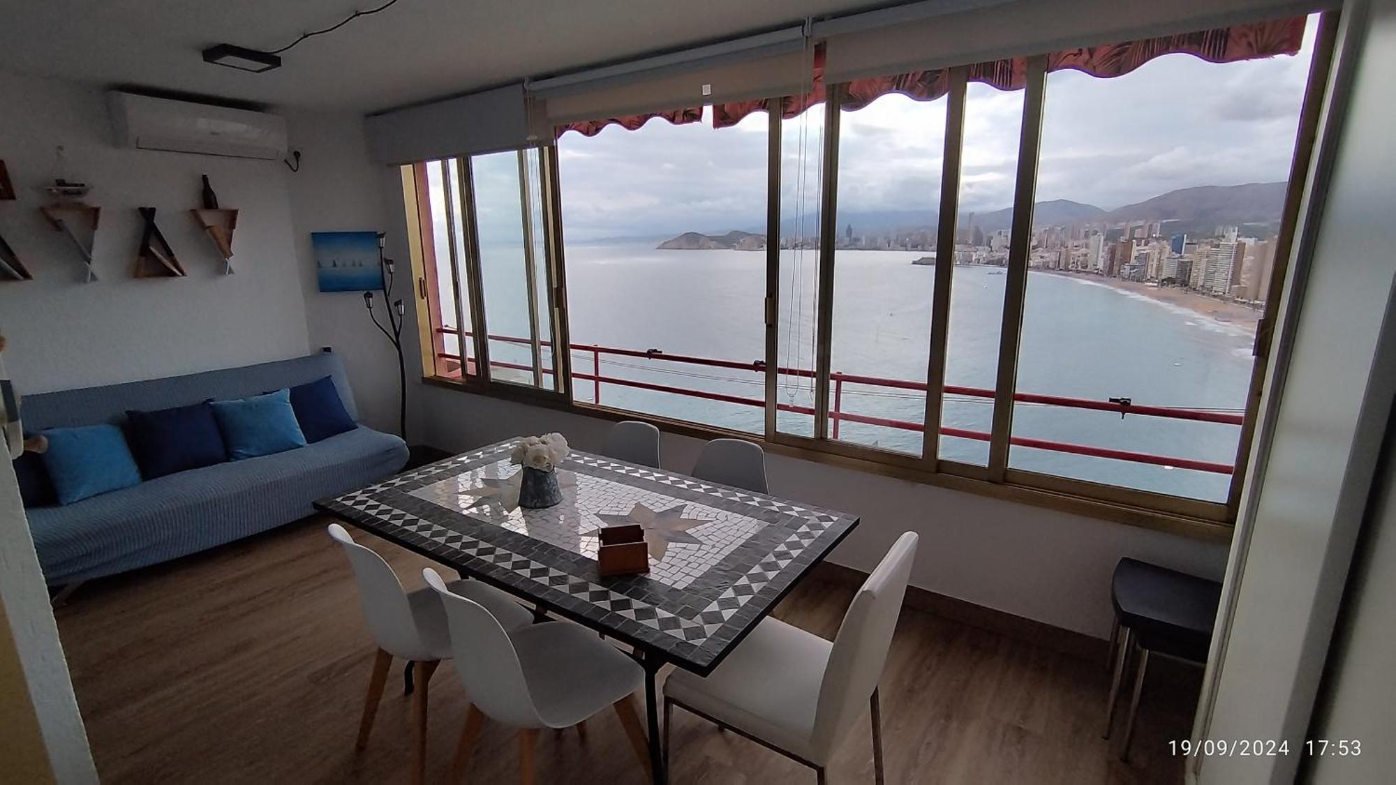 Apartament Las Mejores Vistas De Benidorm. Zewnętrze zdjęcie